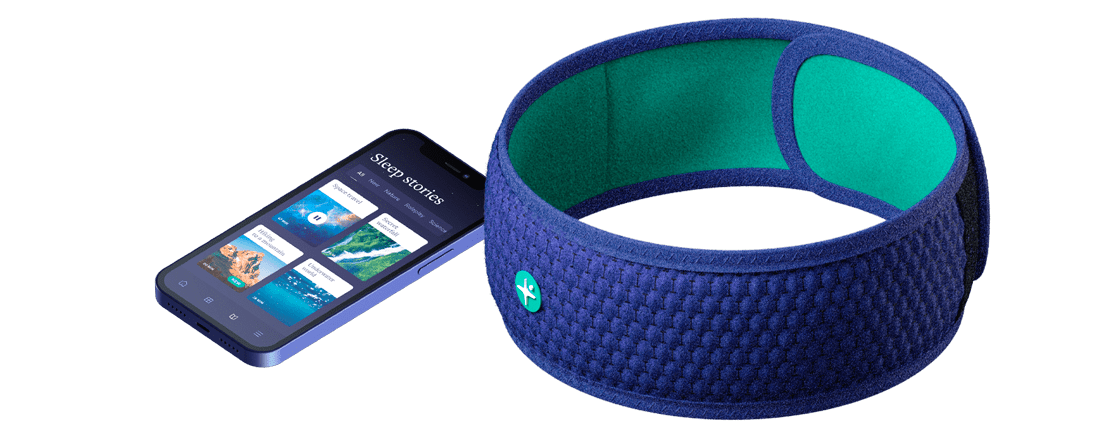 Bandeau de sommeil bluetooth et relaxation Hoomband – L'avant gardiste