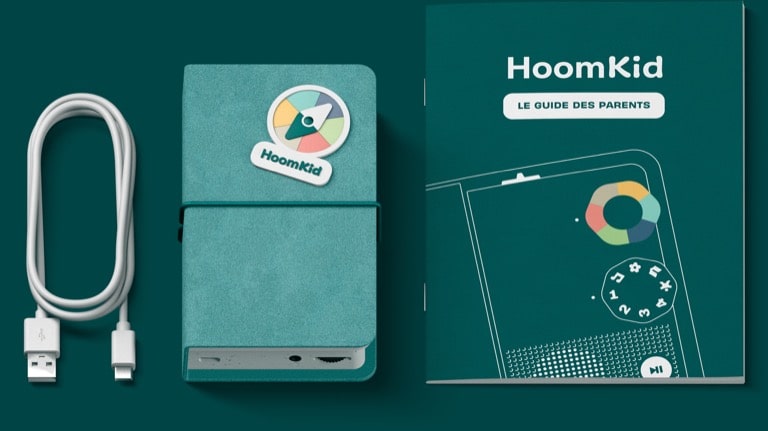 HoomBook - Dans la boîte